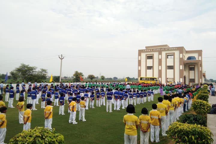 Lucky Public School-Morning Assembly