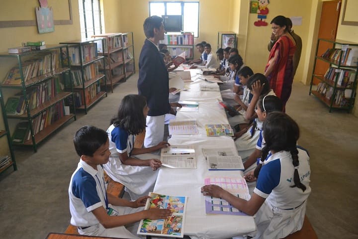 Lushkary Preparatory School-Library