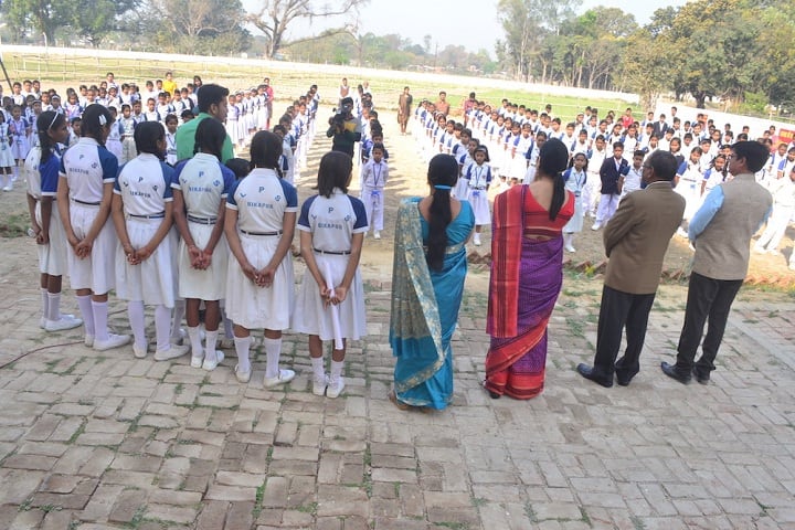 Lushkary Preparatory School-Morning Assembly