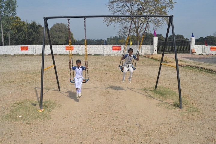 Lushkary Preparatory School-Play Area