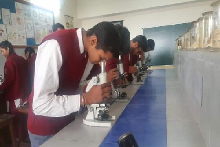 MG Public School-Biology Lab