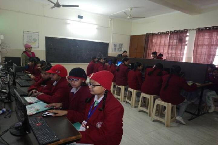 MG Public School-Computer Lab