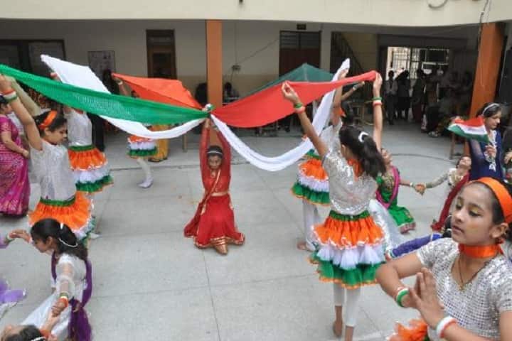 MG Public School-Independence Day Celebration