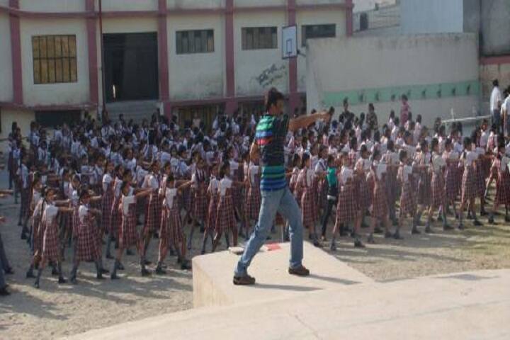 MG Public School-Martial Arts