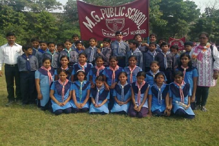 MG Public School-Scouts and Guides