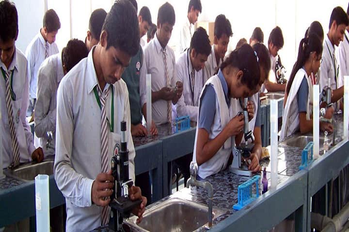 M L Convent School-Biology Lab