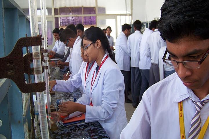 M L Convent School-Chemistry Lab