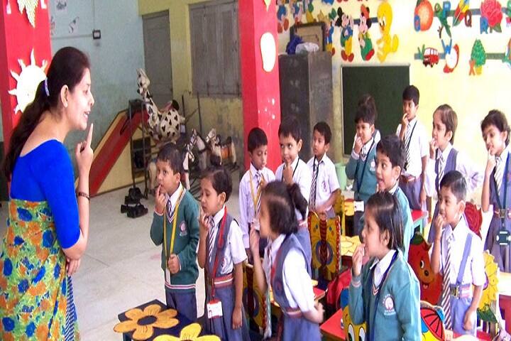 M L Convent School-Kids Classroom Activities