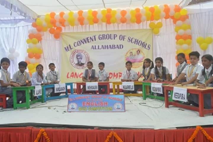 M L Convent School-Quiz Competition