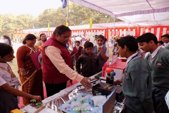 M L Convent School-Science Exhibition