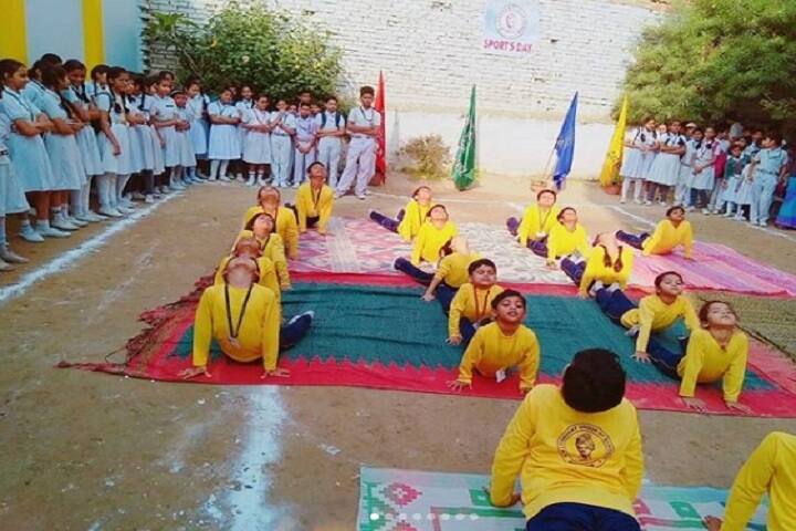 M L Convent School-Yoga