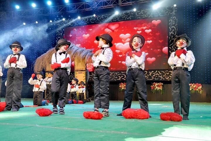 M D International School-Annual day