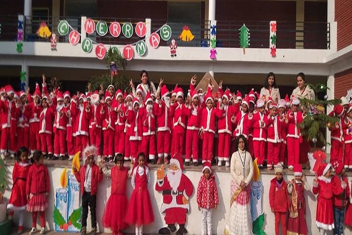 M D International School-Christmas Celebration