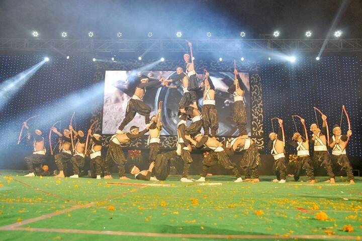 M D International School-Cultural Event