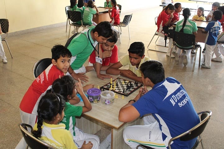 M D International School-Indoor Games