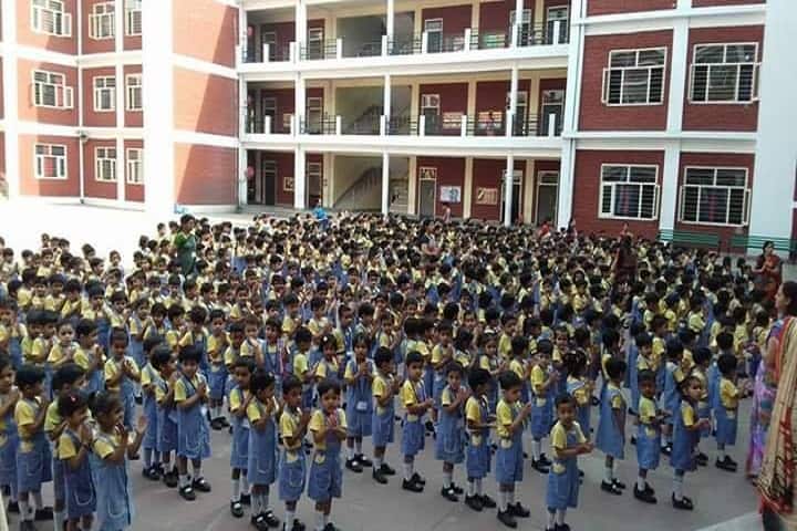 M D International School-Morning Assembly