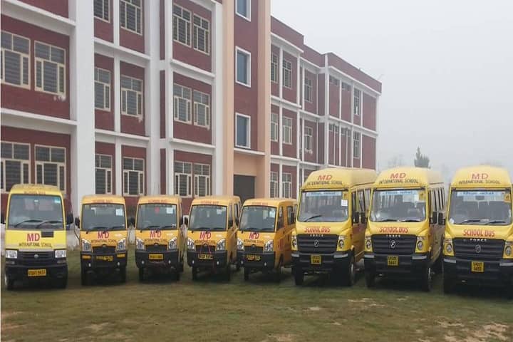 M D International School-Transport