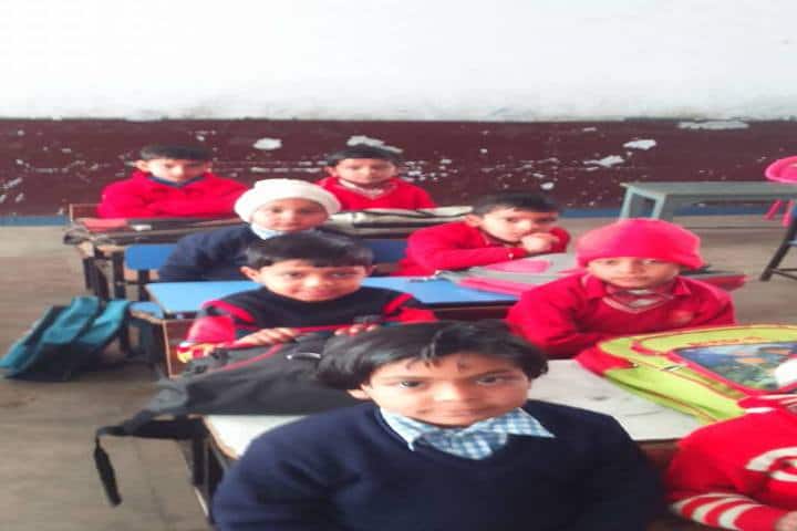 M L D Public School-Classroom