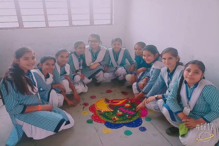 M L D Public School-Diwali-Celebration