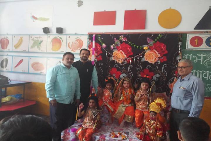 M L D Public School-Diwali-Celebration1