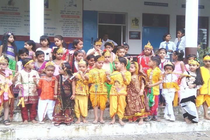 M L D Public School-Janmastami