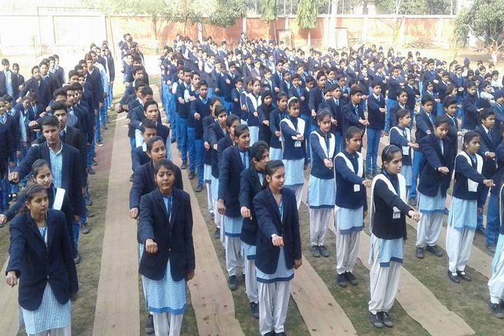 M L D Public School-Morning-Assembly