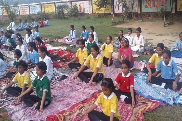 M L D Public School-Yoga