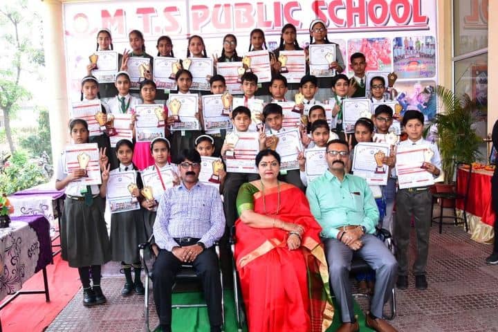 M T S Public School-Awards and Certificates