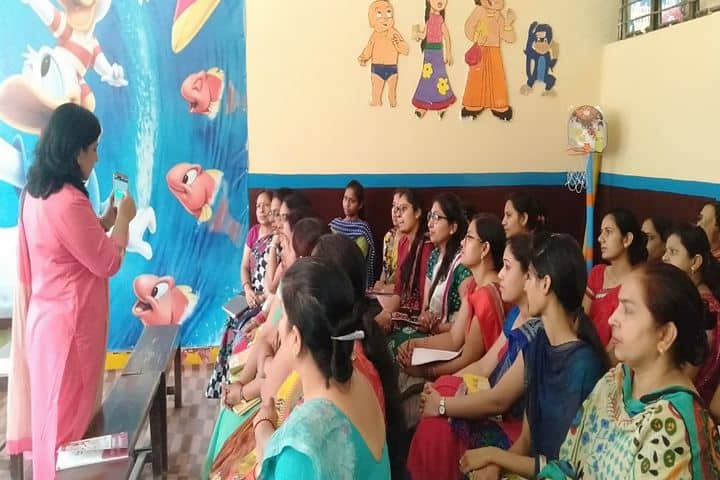 M T S Public School-Classroom