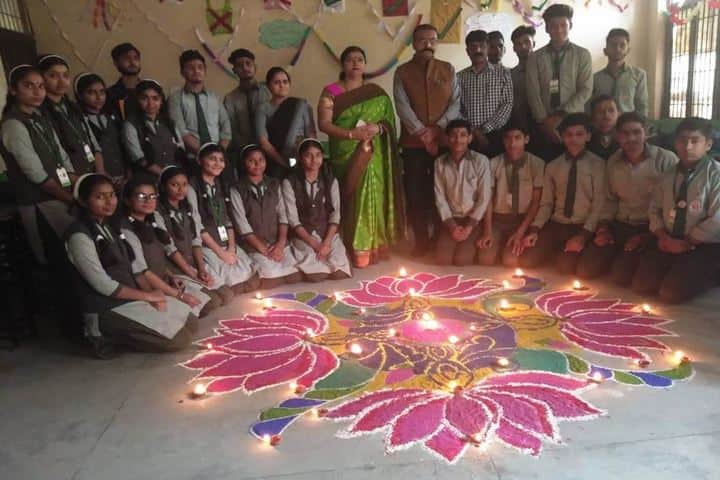 M T S Public School-Diwali Celebrations