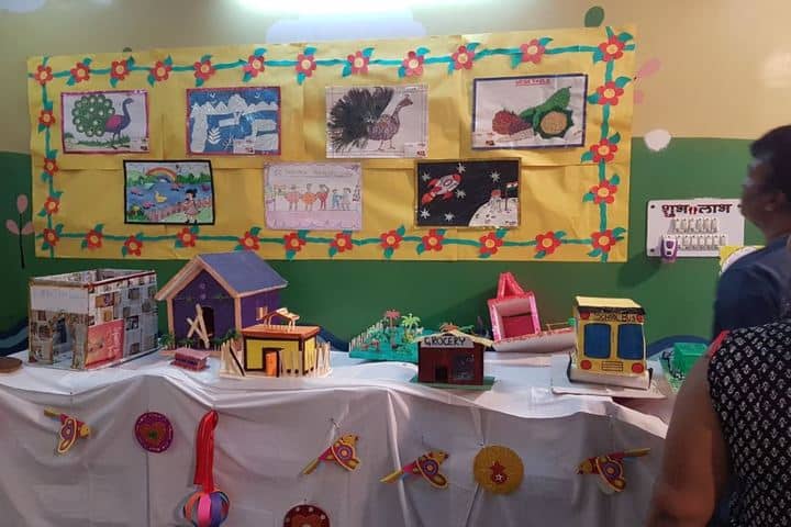 M T S Public School-Exhibition