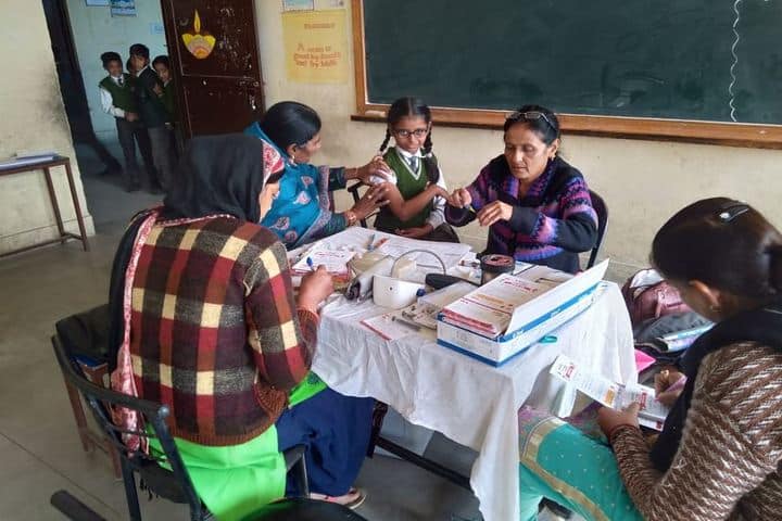 M T S Public School-Health Check Up
