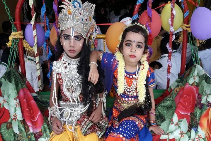 M T S Public School-Janmashtami