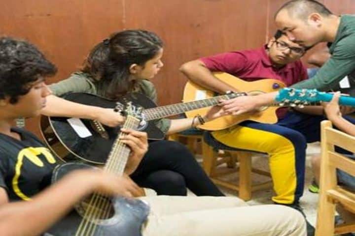 M T S Public School-Music Room
