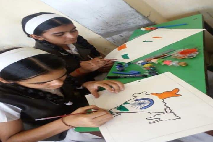 M T S Public School-Painting