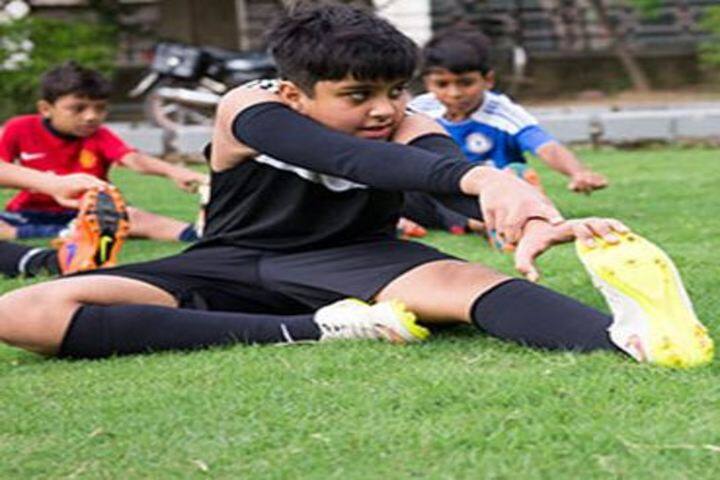 M T S Public School-Yoga