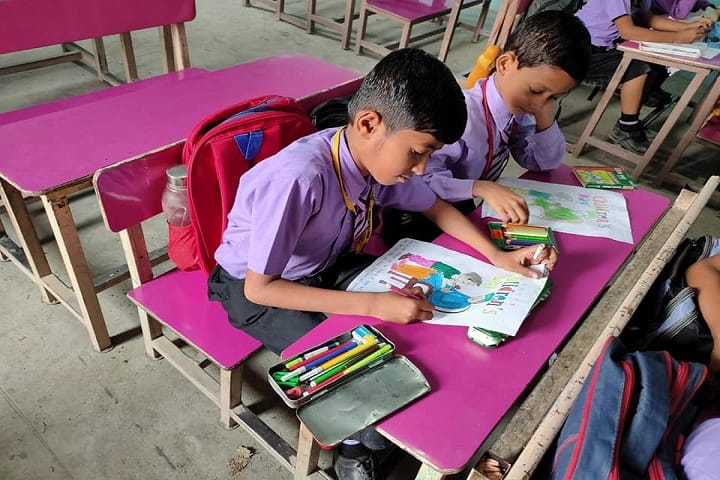 M V Convent School and College-Drawing