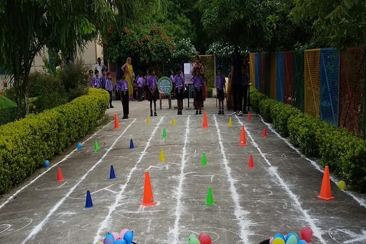 M V Convent School and College-Games