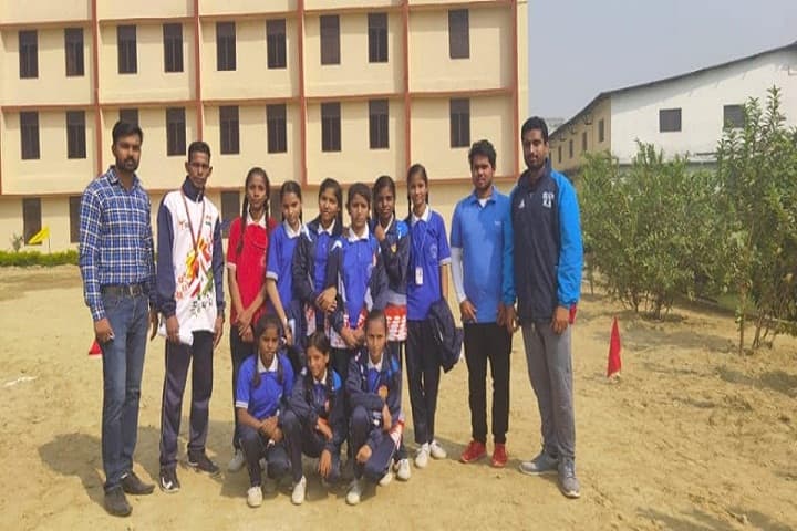 M V Convent School and College-Sports Meet