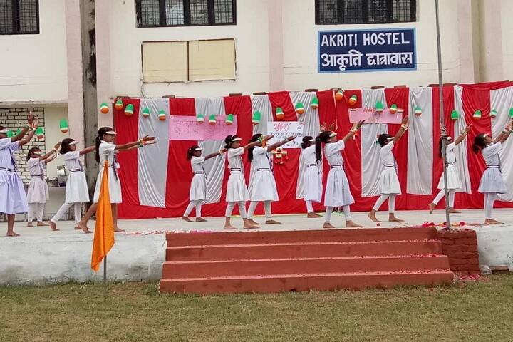 M V Convent School and College-Dance1