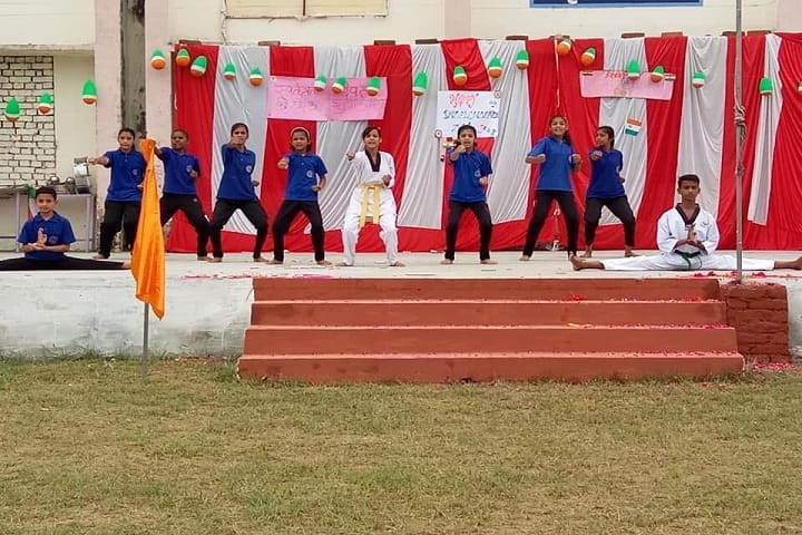 M V Convent School and College-Karate