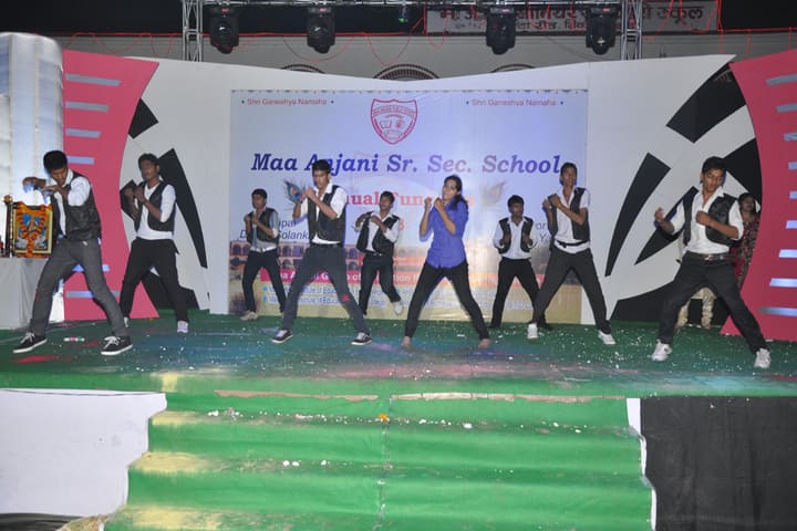 Maa Anjani Public School-Dance