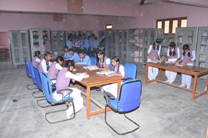 Maa Anjani Public School-Library