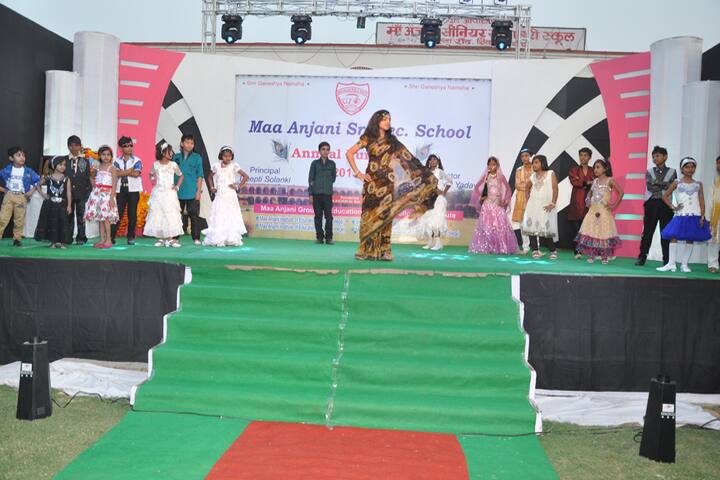 Maa Anjani Public School-Ramp-Walk