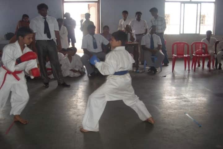 Dr K K R Gowtham International School-Martial Arts