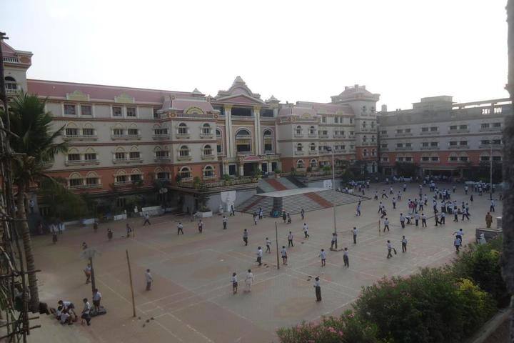 Dr K K R Gowtham International School-School PlayGround