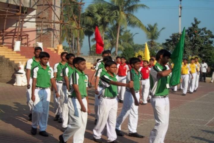 Dr K K R Gowtham International School-Sports Day