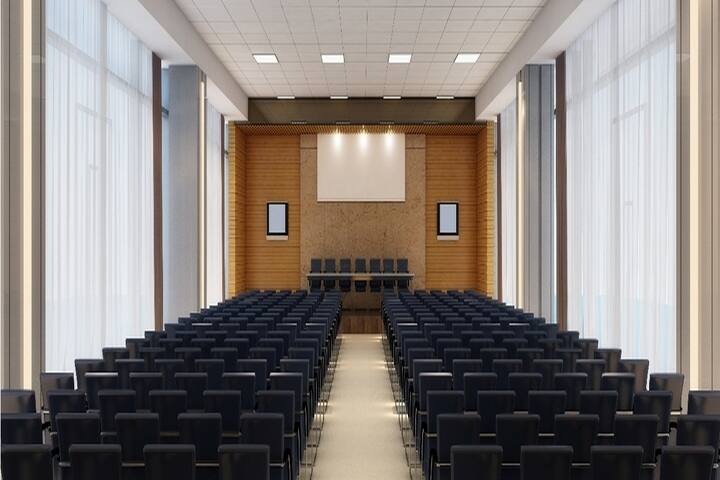 Maa Gayatri Memorial Kaushambi Presidency School-Auditorium