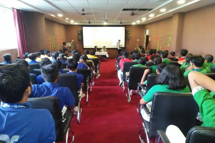 Maa Gayatri Memorial Kaushambi Presidency School-Auditorium