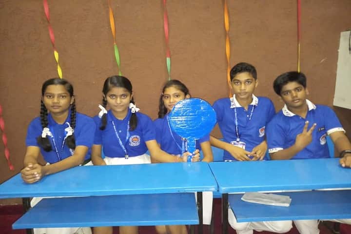 Maa Gayatri Memorial Kaushambi Presidency School-School Exhibition